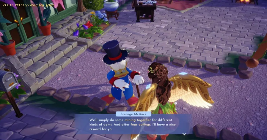 Disney Dreamlight Valley: Felizes para sempre com habilidade