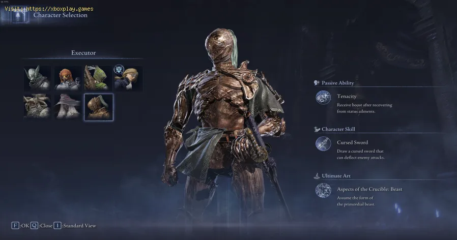 Elden Ring Nightreign: Como mudar de personagem