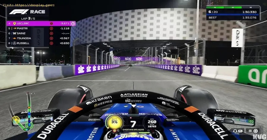 La mejor configuración recomendada de F1 25 para el GP de Arabia Saudita