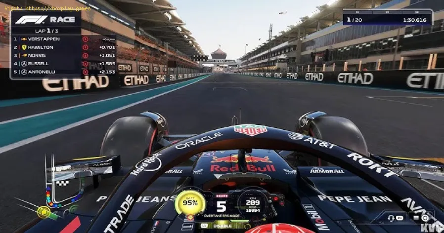 F1 25: Melhor configuração do circuito de Yas Marina para o GP de Abu Dhabi