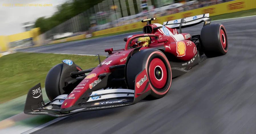 Best recommended F1 25 setup for Australian GP