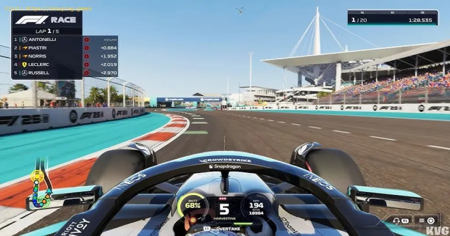 La migliore configurazione F1 25 consigliata per il GP di Miami