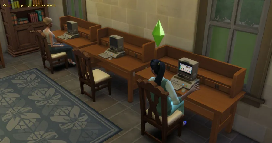 The Sims 4: Finde die Forschungsarchivmaschine