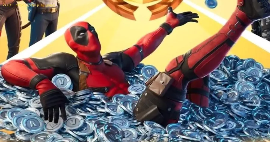 Fortnite: resolver os desafios de Deadpool que não são mostrados