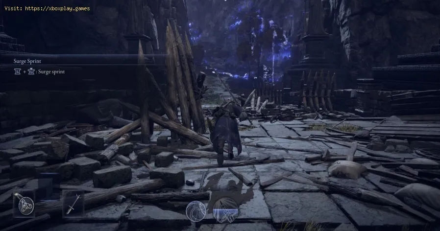 Elden Ring Nightreign: Surge Sprint und Wandklettern