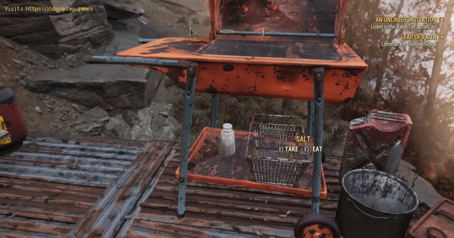 Fallout 76: Comment obtenir du sel - Consultez notre guide