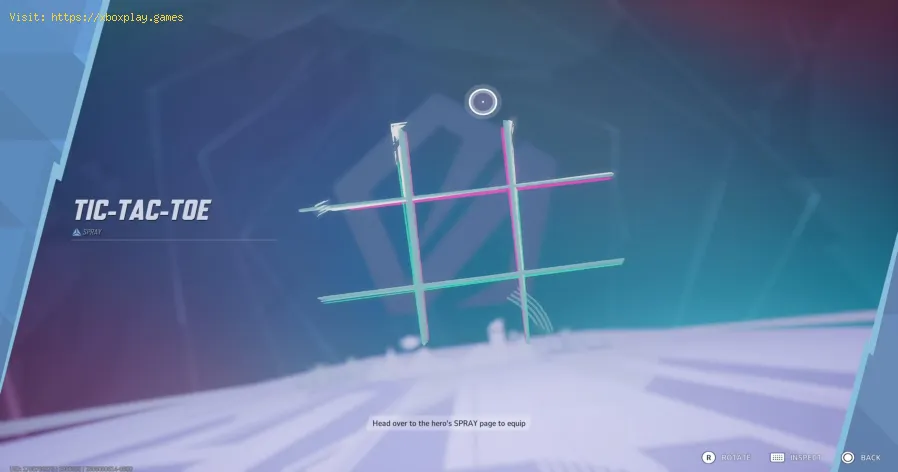Marvel Rivals: Como obter o spray Tic Tac Toe grátis
