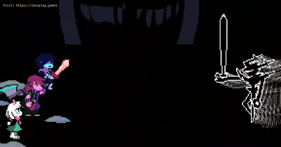 Deltarune: Como encontrar o chefe secreto no capítulo 3