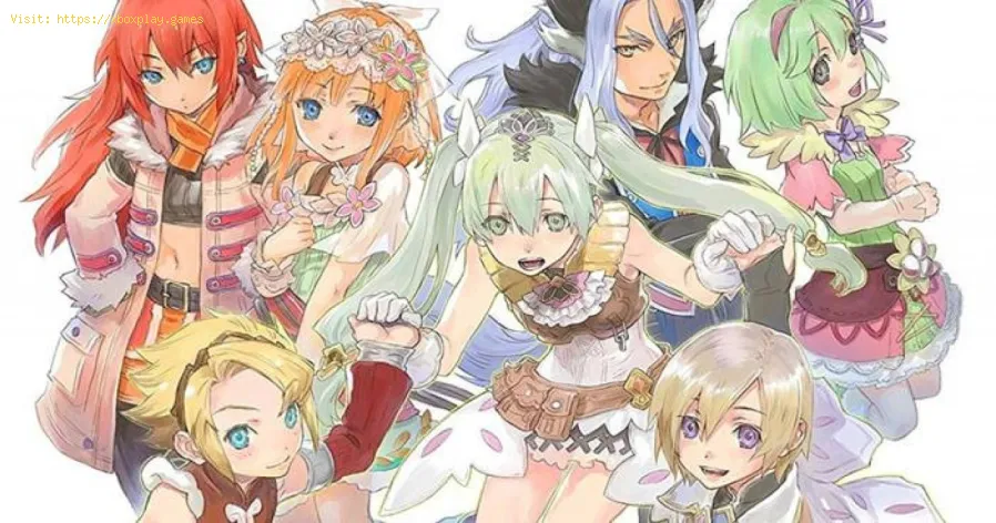 Rune Factory 4: Como encontrar cola