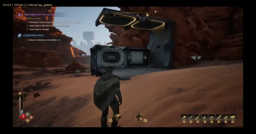 Dune Awakening: Trouver l'amplificateur Holtzman