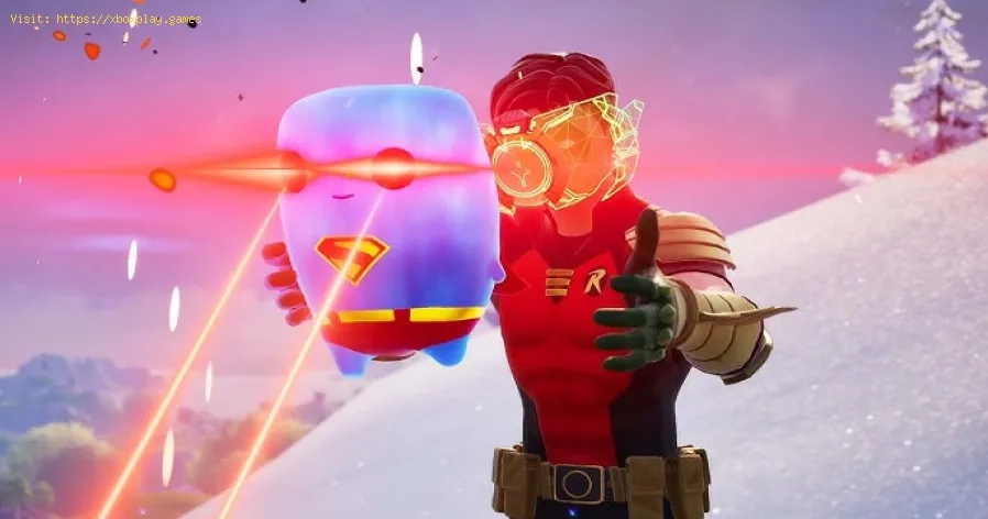 Fortnite: Encontre Dash e Superman Sprites