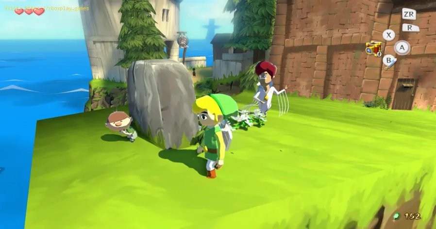 Zelda The Wind Waker: Comment obtenir des pendentifs Joy