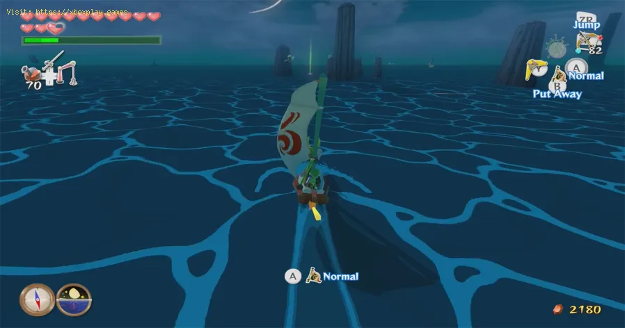 Zelda The Wind Waker: Como obter penas douradas