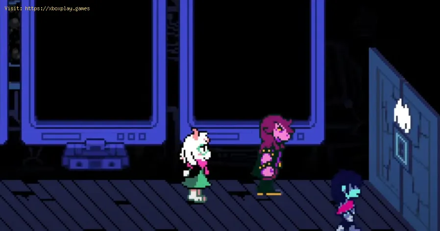 Sconfiggi Motormouth Mike nel capitolo 4 di Deltarune