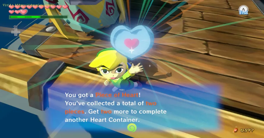 Zelda The Wind Waker: Todas las ubicaciones de mejora de bolsas de bombas