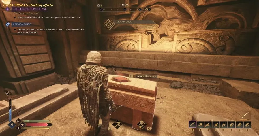 Dune Awakening: ¿Dónde encontrar la segunda prueba?
