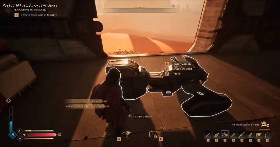 Dune Awakening: Wo man Partikelkondensatoren findet