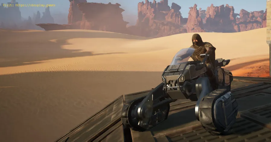 Dune Awakening: Comment réparer un sandbike