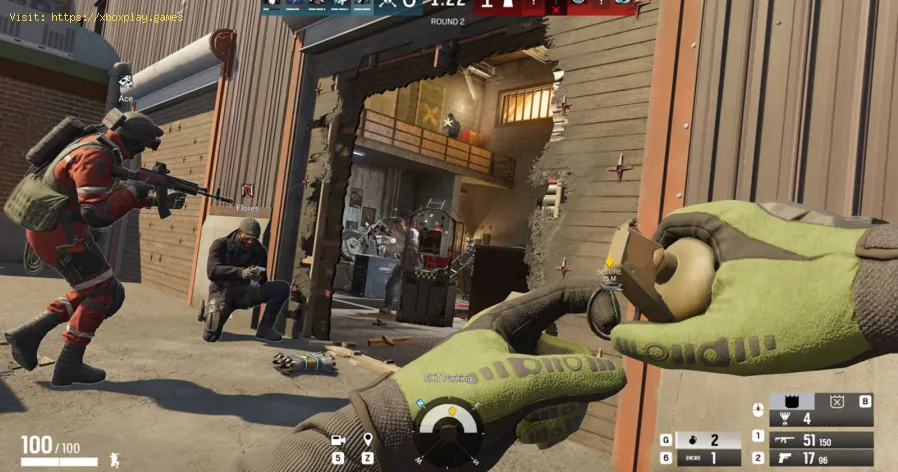 Rainbow Six Siege X: Comment inspecter les armes
