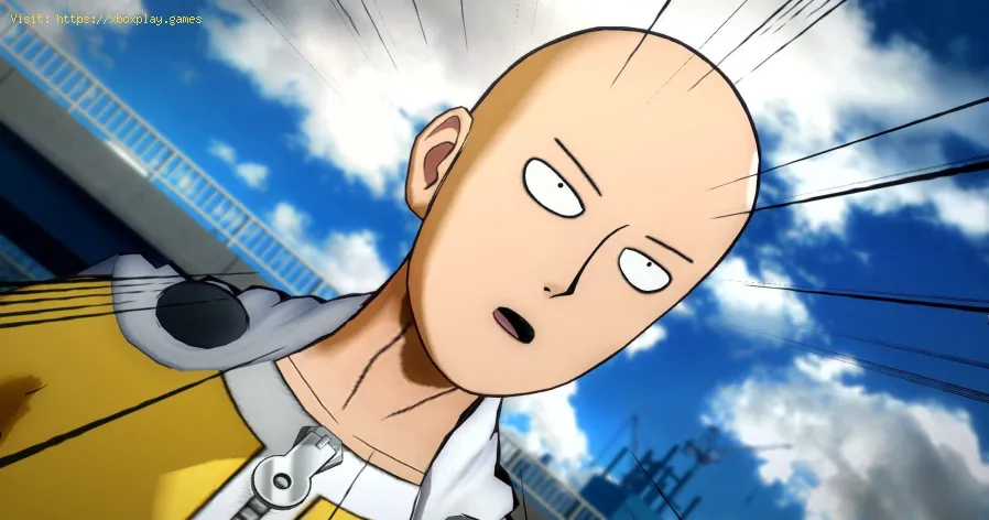 One-Punch Man Um herói que ninguém sabe: ativar a área comercial