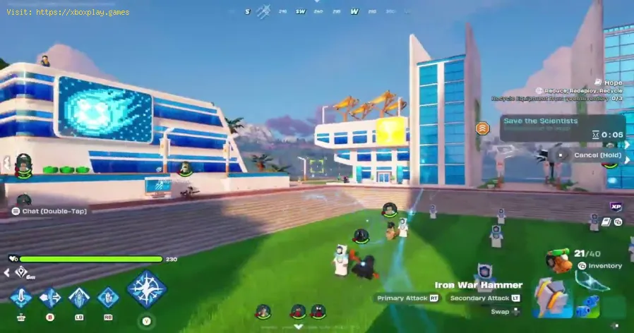 LEGO Fortnite Expeditions: Come riciclare le armi