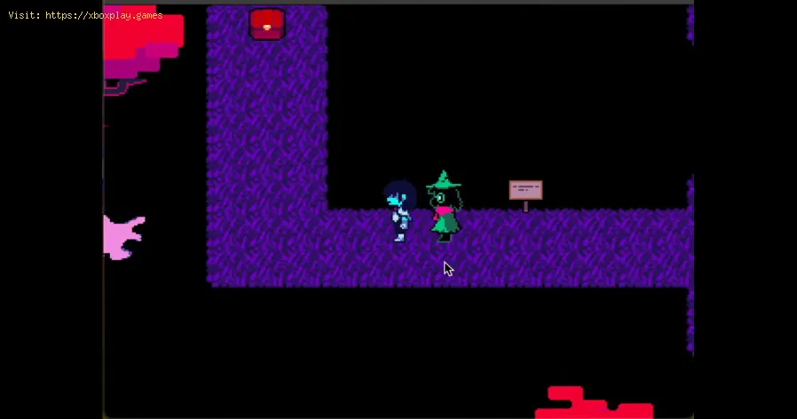 Deltarune: So erhalten Sie das Pink Ribbon