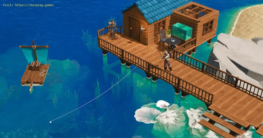 Len's Island: Como obter um escudo