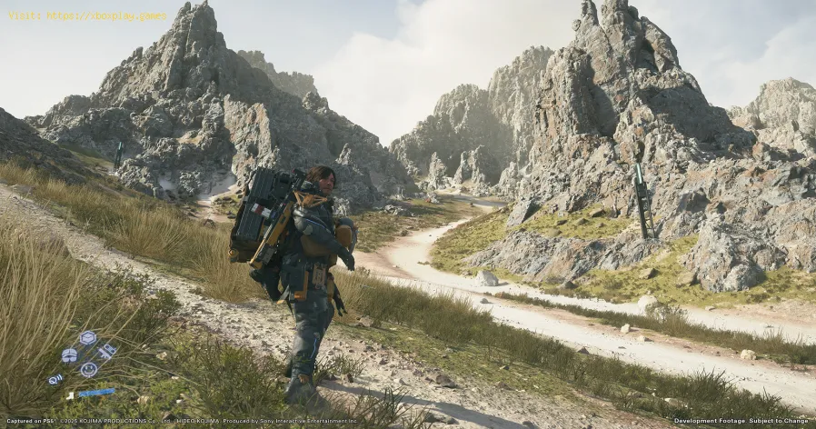 Death Stranding 2: How to Fast Travel