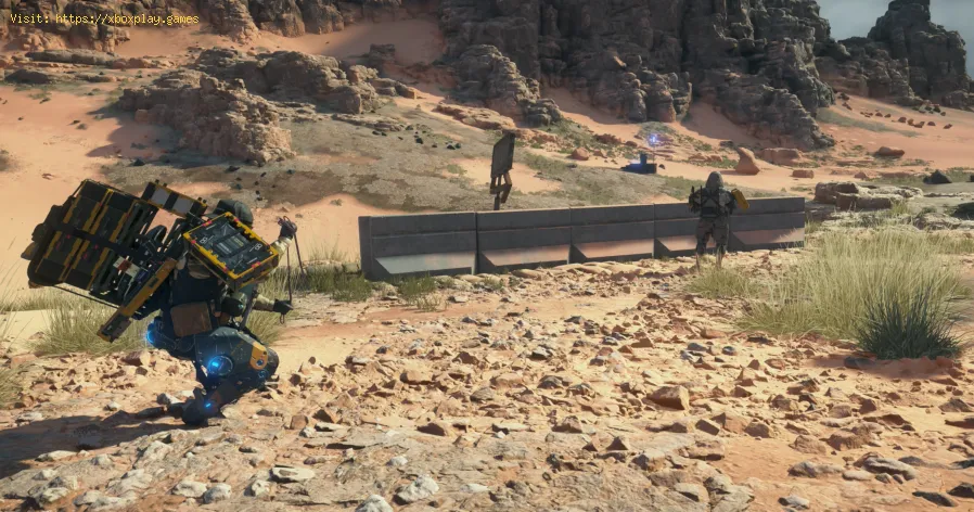 Death Stranding 2: Como largar a mochila