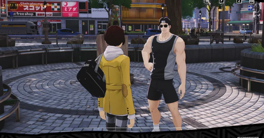 Persona 5 Phantom X: How to Change Your Name