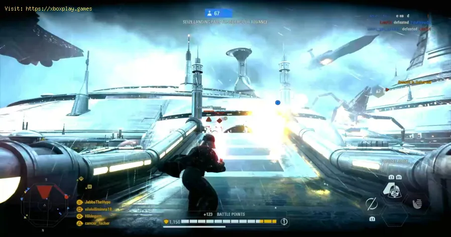Star Wars Battlefront 2: Como rolar
