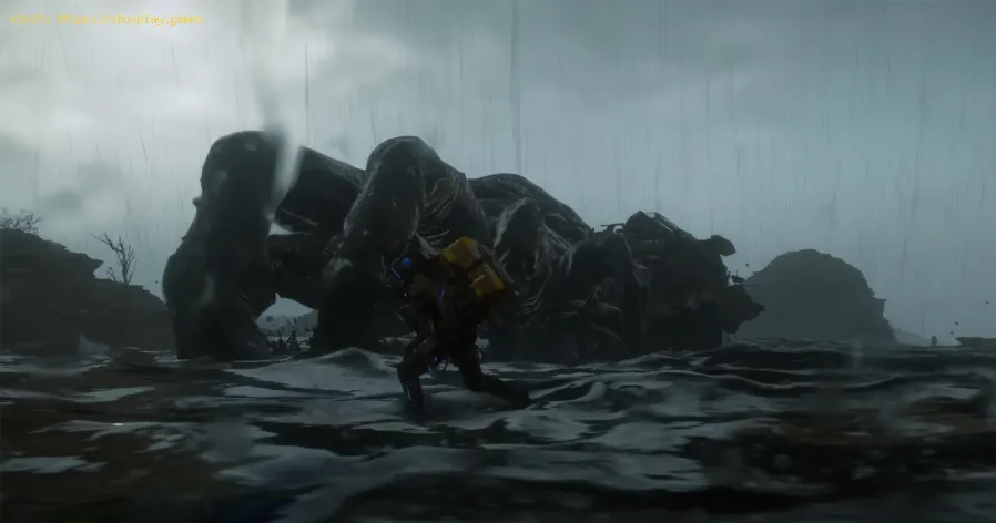 Death Stranding 2: How to get Battle Skeleton
