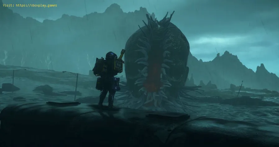 Death Stranding 2: How to catch a BT