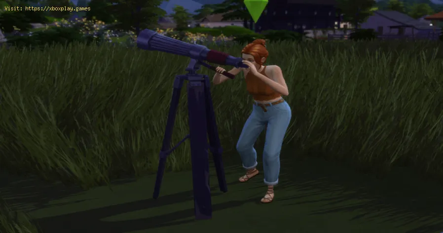 The Sims 4: trova l'albero misterioso
