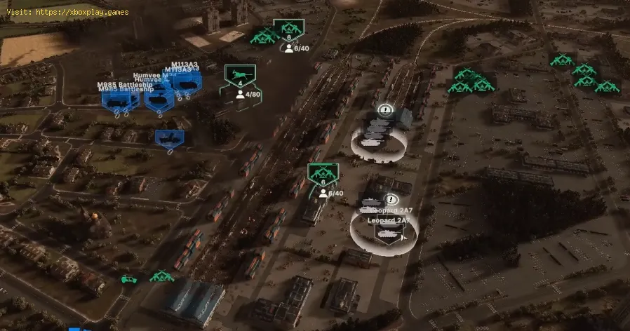 Broken Arrow: Iniciar Ataque de Precisão