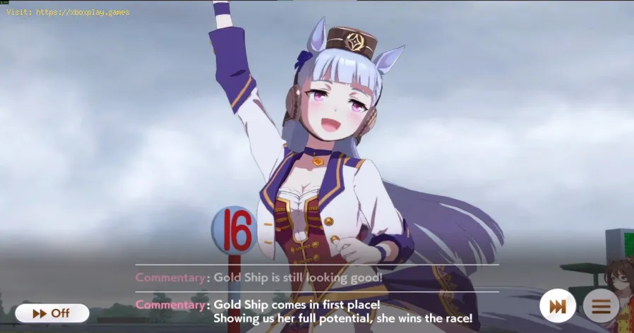 Umamusume: Bester Build für Gold Ship