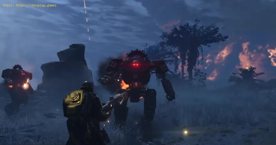 Helldivers 2: Take Down Devastators