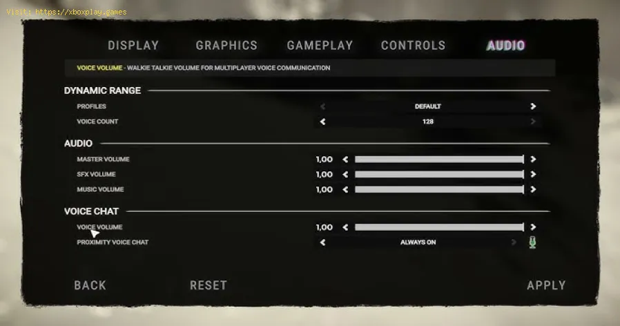 Ready or Not: Cómo usar el chat de voz