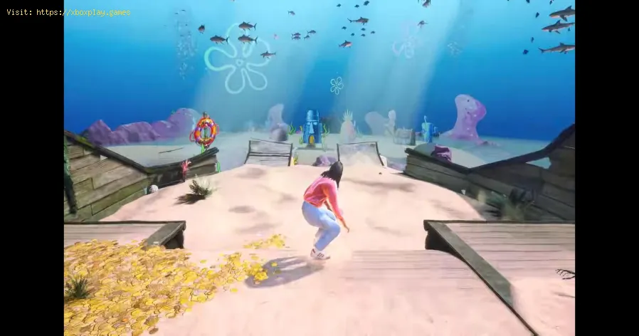 THPS 3+4: How to Find Bikini Bottom