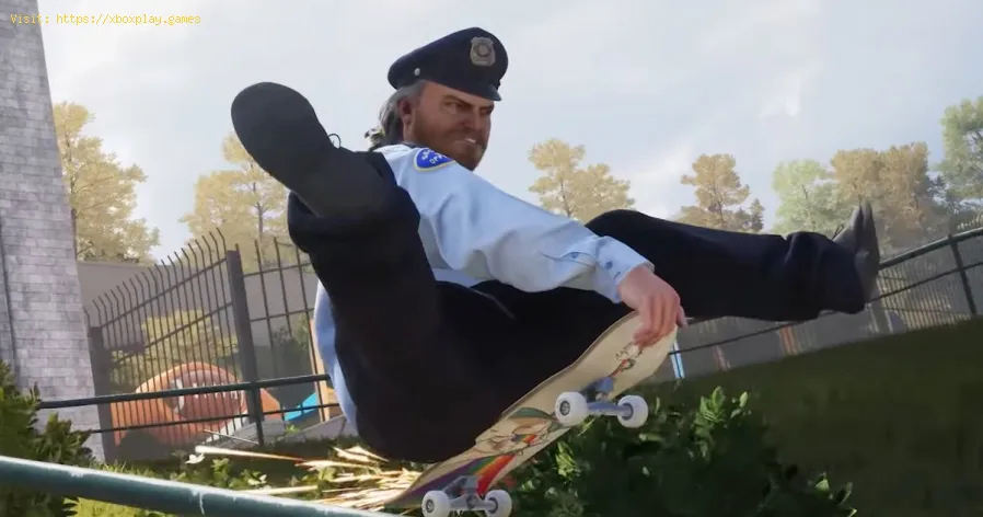 Cómo desbloquear al oficial Dick en THPS 3+4