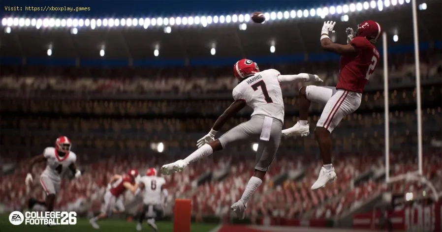 College Football 26: Alle Schwierigkeitsmodi