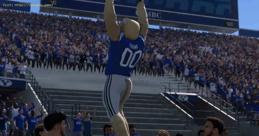 College Football 26: Comment faire une course de célébration