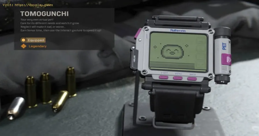 Call of Duty Modern Warfare: Tamagunchi-Uhrensymbole