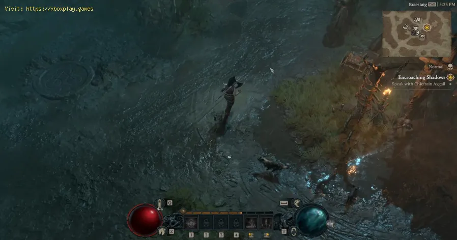 Correzione del ritardo di Diablo 4 su PS5