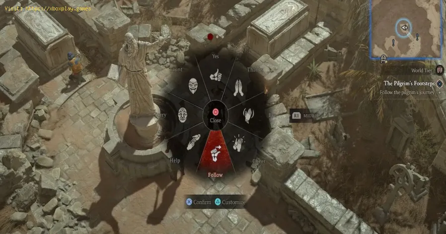 Diablo 4: So erhalten Sie Idol von unten