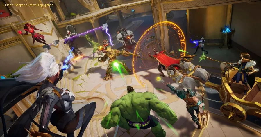 Beheben Sie das Problem mit dem laufenden Installationsskript von Marvel Rivals