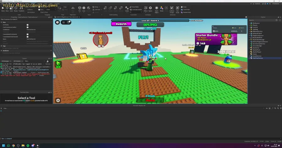 Roblox Studio: Cómo agregar un punto de aparición
