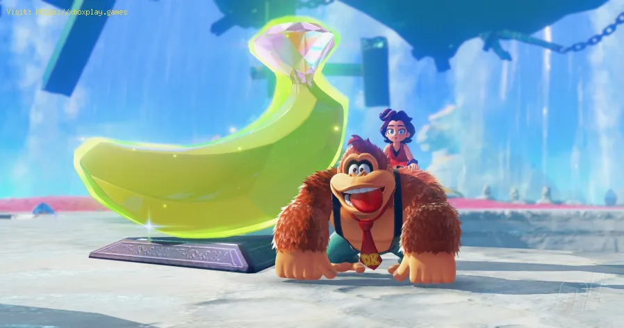 DK Bananza: All Bananas in Lagoon Layer Challenge Course 3