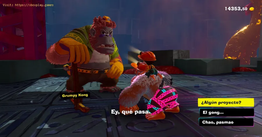 Donkey Kong Bananzaでグランピー・コングを倒す方法-1