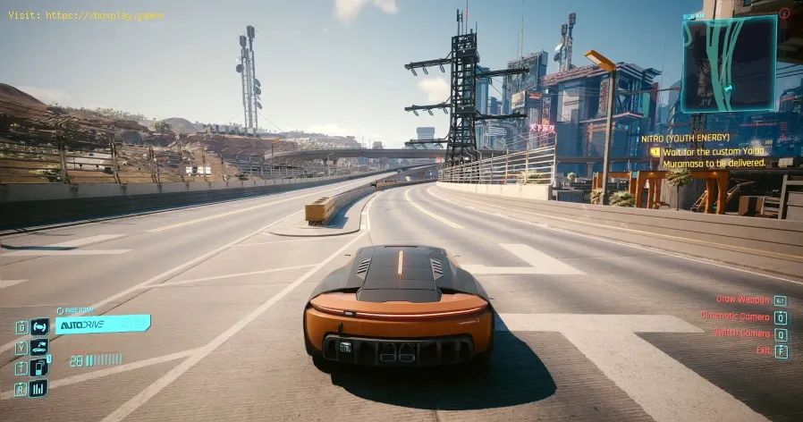 Cyberpunk 2077でAutoDriveを使用する方法-1